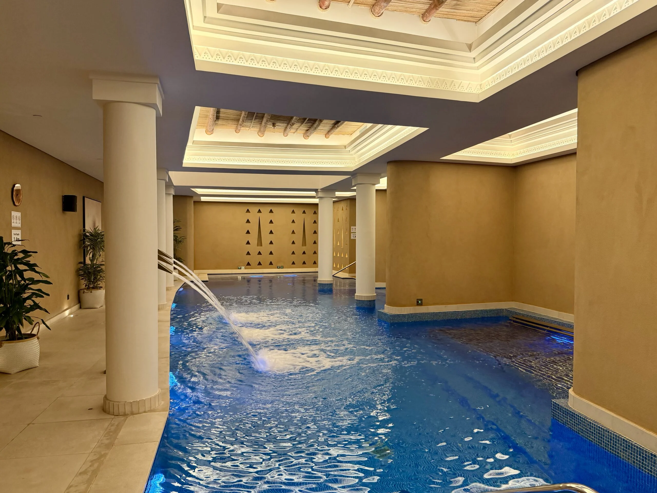 BAB SAMHAN Hotel Fountains in Riyadh