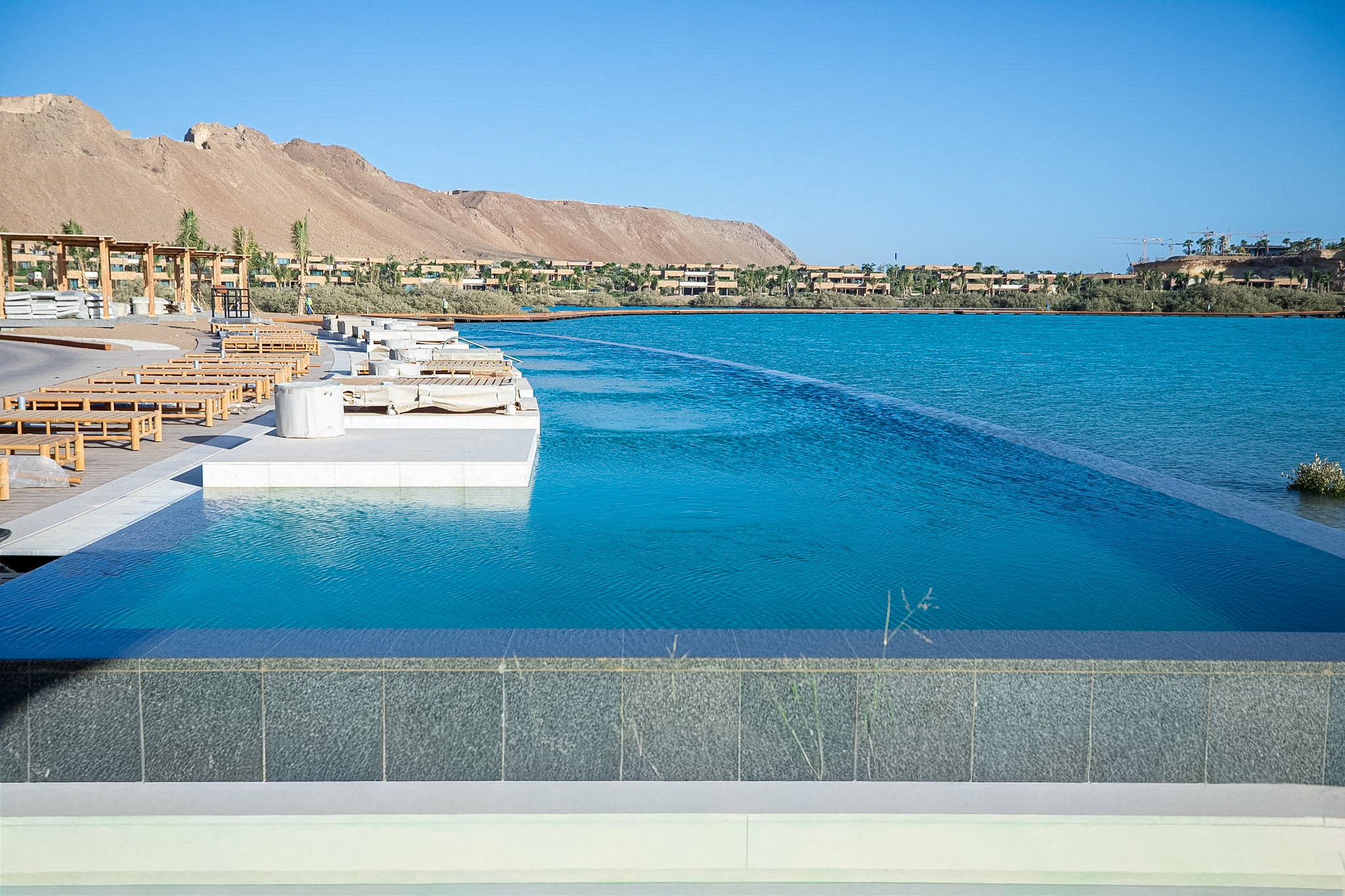 Umhat Al Shaikh Island Pools in Red Sea