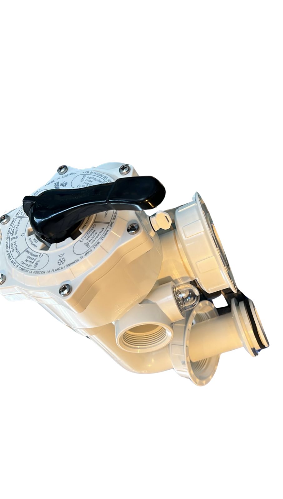 BACKWASH VALVE SIDE 2" W/ CONNECTION PRAHER 131047