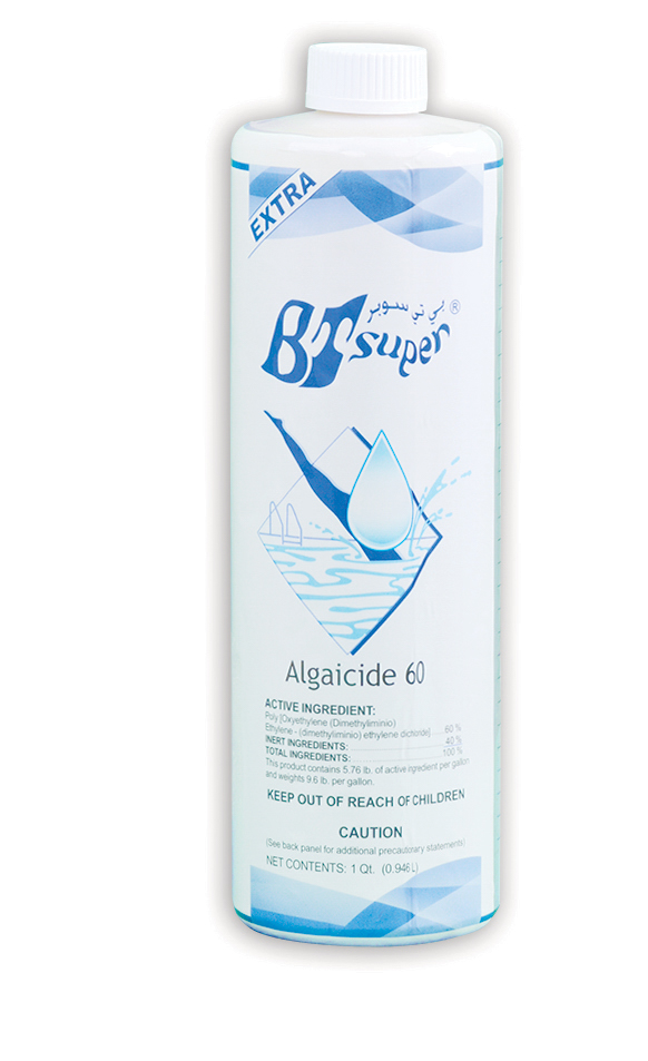 BT ALGAECIDE 60 1 LITRE #S050020010101