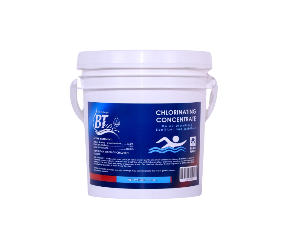 CHLORINE CONC. BT GRANULAR 16 LBS #F050070010102