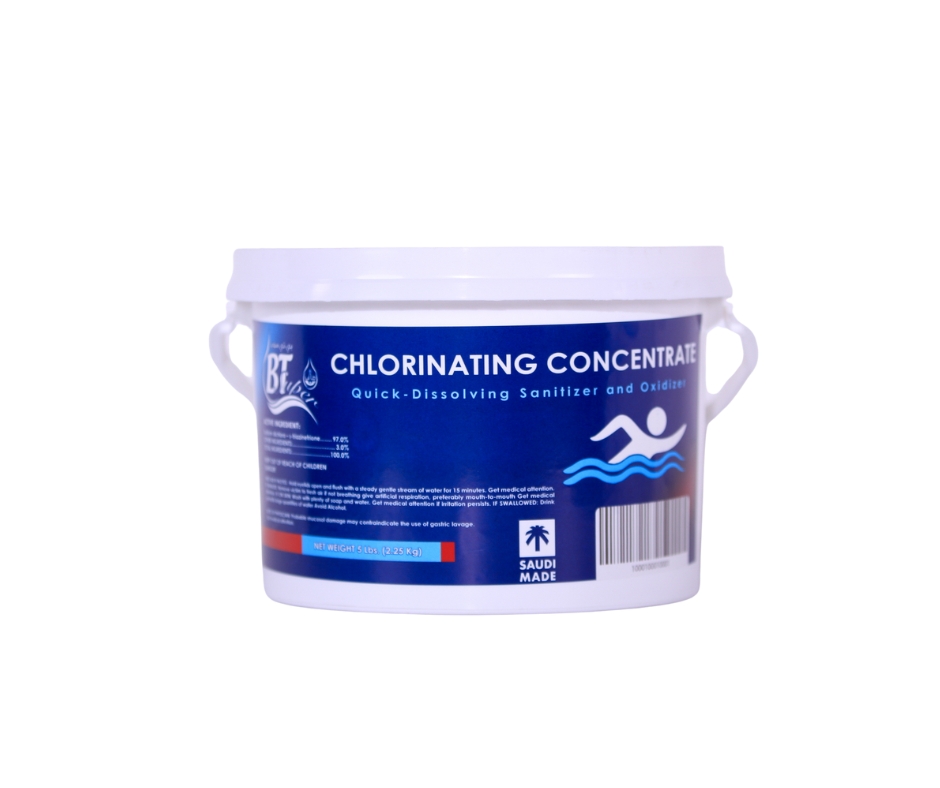 CHLORINE CONC. BT GRANULAR 5 LBS #S050070010101