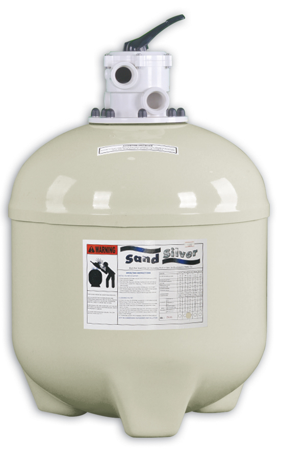 FILTER SAND SILVER TOP MOUNTED SS60 24" #F030050020102