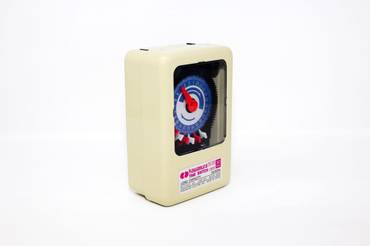 TIME SWITCH TM-25A 220V 50/60HZ KAWAMURA JAPAN
